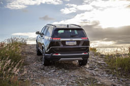 Jeep Meridian Rear View